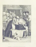 An illustration from Traits and Stories of the Irish Peasantry ... Fourth edition (1876)