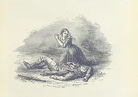 An illustration from Traits and Stories of the Irish Peasantry ... Fourth edition (1876)
