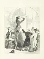 An illustration from Traits and Stories of the Irish Peasantry ... Fourth edition (1876)