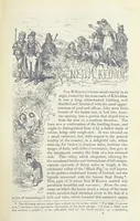 An illustration from Traits and Stories of the Irish Peasantry ... Fourth edition (1876)