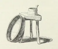 An illustration from Traits and Stories of the Irish Peasantry ... Fourth edition (1876)