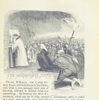 An illustration from Traits and Stories of the Irish Peasantry ... Fourth edition (1876)