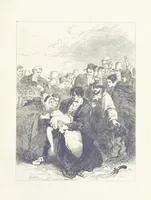 An illustration from Traits and Stories of the Irish Peasantry ... Fourth edition (1876)