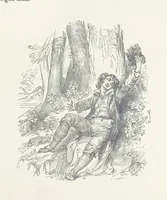 An illustration from Traits and Stories of the Irish Peasantry ... Fourth edition (1876)