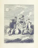 An illustration from Traits and Stories of the Irish Peasantry ... Fourth edition (1876)