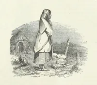 An illustration from Traits and Stories of the Irish Peasantry ... Fourth edition (1876)