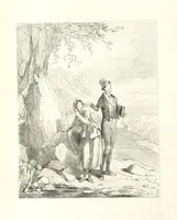 An illustration from Traits and Stories of the Irish Peasantry ... Fourth edition (1876)