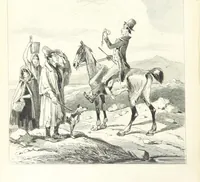 An illustration from Traits and Stories of the Irish Peasantry ... Fourth edition (1876)