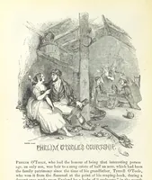 Picture 15 of 32 from Traits and Stories of the Irish Peasantry ... Fourth edition (1876), leaf 210