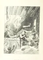 An illustration from Traits and Stories of the Irish Peasantry ... Fourth edition (1876)