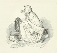 An illustration from Traits and Stories of the Irish Peasantry ... Fourth edition (1876)