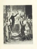 An illustration from Traits and Stories of the Irish Peasantry ... Fourth edition (1876)
