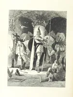 An illustration from Traits and Stories of the Irish Peasantry ... Fourth edition (1876)