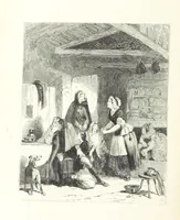 An illustration from Traits and Stories of the Irish Peasantry ... Fourth edition (1876)