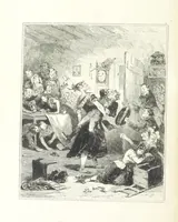 An illustration from Traits and Stories of the Irish Peasantry ... Fourth edition (1876)