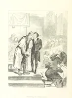 An illustration from Traits and Stories of the Irish Peasantry ... Fourth edition (1876)