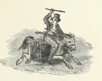 An illustration from Traits and Stories of the Irish Peasantry ... Fourth edition (1876)