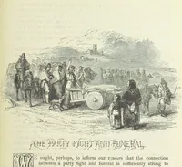 An illustration from Traits and Stories of the Irish Peasantry ... Fourth edition (1881)