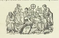 An illustration from Traits and Stories of the Irish Peasantry ... Fourth edition (1881)