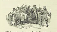 An illustration from Traits and Stories of the Irish Peasantry ... Fourth edition (1881)