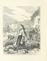 An illustration from Traits and Stories of the Irish Peasantry ... Fourth edition (1881)