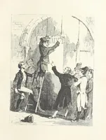 An illustration from Traits and Stories of the Irish Peasantry ... Fourth edition (1881)