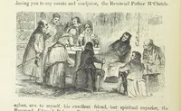 An illustration from Traits and Stories of the Irish Peasantry ... Fourth edition (1881)