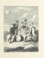 An illustration from Traits and Stories of the Irish Peasantry ... Fourth edition (1881)
