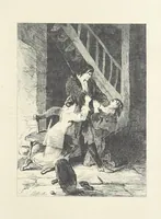 An illustration from Traits and Stories of the Irish Peasantry ... Fourth edition (1881)