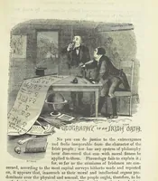 An illustration from Traits and Stories of the Irish Peasantry ... Fourth edition (1881)