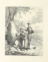 An illustration from Traits and Stories of the Irish Peasantry ... Fourth edition (1881)