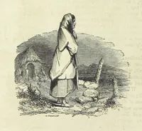 An illustration from Traits and Stories of the Irish Peasantry ... Fourth edition (1881)