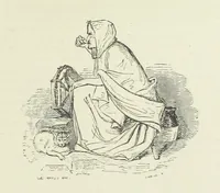 An illustration from Traits and Stories of the Irish Peasantry ... Fourth edition (1881)