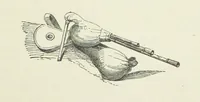 An illustration from Traits and Stories of the Irish Peasantry ... Fourth edition (1881)