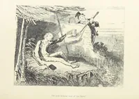 An illustration from Traits and Stories of the Irish Peasantry ... Fourth edition (1881)