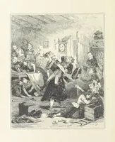 An illustration from Traits and Stories of the Irish Peasantry ... Fourth edition (1881)