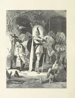 An illustration from Traits and Stories of the Irish Peasantry ... Fourth edition (1881)