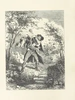 An illustration from Traits and Stories of the Irish Peasantry ... Fourth edition (1881)