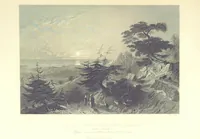 An illustration from Syria, the Holy Land, Asia Minor, &c., illustrated. In a series of views drawn from nature by W. H. Bartlett, William Purser (Thomas Allom), &c. With descriptions of the plates by J. Carne. [With maps (1853)