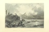 An illustration from Syria, the Holy Land, Asia Minor, &c., illustrated. In a series of views drawn from nature by W. H. Bartlett, William Purser (Thomas Allom), &c. With descriptions of the plates by J. Carne. [With maps (1853)
