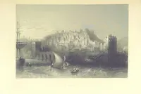 An illustration from Syria, the Holy Land, Asia Minor, &c., illustrated. In a series of views drawn from nature by W. H. Bartlett, William Purser (Thomas Allom), &c. With descriptions of the plates by J. Carne. [With maps (1853)