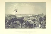Picture 52 of 122 from Syria, the Holy Land, Asia Minor, &c., illustrated. In a series of views drawn from nature by W. H. Bartlett, William Purser (Thomas Allom), &c. With descriptions of the plates by J. Carne. [With maps (1853), leaf 223