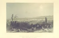 An illustration from Syria, the Holy Land, Asia Minor, &c., illustrated. In a series of views drawn from nature by W. H. Bartlett, William Purser (Thomas Allom), &c. With descriptions of the plates by J. Carne. [With maps (1853)
