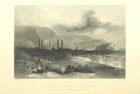 Picture 53 of 122 from Syria, the Holy Land, Asia Minor, &c., illustrated. In a series of views drawn from nature by W. H. Bartlett, William Purser (Thomas Allom), &c. With descriptions of the plates by J. Carne. [With maps (1853), leaf 230
