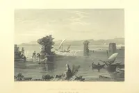 An illustration from Syria, the Holy Land, Asia Minor, &c., illustrated. In a series of views drawn from nature by W. H. Bartlett, William Purser (Thomas Allom), &c. With descriptions of the plates by J. Carne. [With maps (1853)