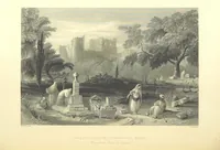 Picture 60 of 122 from Syria, the Holy Land, Asia Minor, &c., illustrated. In a series of views drawn from nature by W. H. Bartlett, William Purser (Thomas Allom), &c. With descriptions of the plates by J. Carne. [With maps (1853), leaf 256