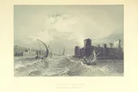 An illustration from Syria, the Holy Land, Asia Minor, &c., illustrated. In a series of views drawn from nature by W. H. Bartlett, William Purser (Thomas Allom), &c. With descriptions of the plates by J. Carne. [With maps (1853)