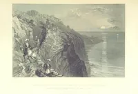 An illustration from Syria, the Holy Land, Asia Minor, &c., illustrated. In a series of views drawn from nature by W. H. Bartlett, William Purser (Thomas Allom), &c. With descriptions of the plates by J. Carne. [With maps (1853)