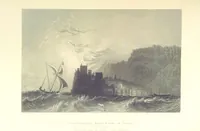 An illustration from Syria, the Holy Land, Asia Minor, &c., illustrated. In a series of views drawn from nature by W. H. Bartlett, William Purser (Thomas Allom), &c. With descriptions of the plates by J. Carne. [With maps (1853)