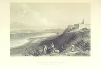 An illustration from Syria, the Holy Land, Asia Minor, &c., illustrated. In a series of views drawn from nature by W. H. Bartlett, William Purser (Thomas Allom), &c. With descriptions of the plates by J. Carne. [With maps (1853)
